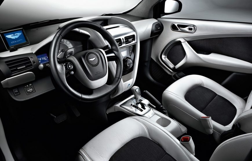 Aston Martin Cygnet