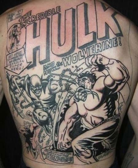 Biggest Hulk fan EVER!