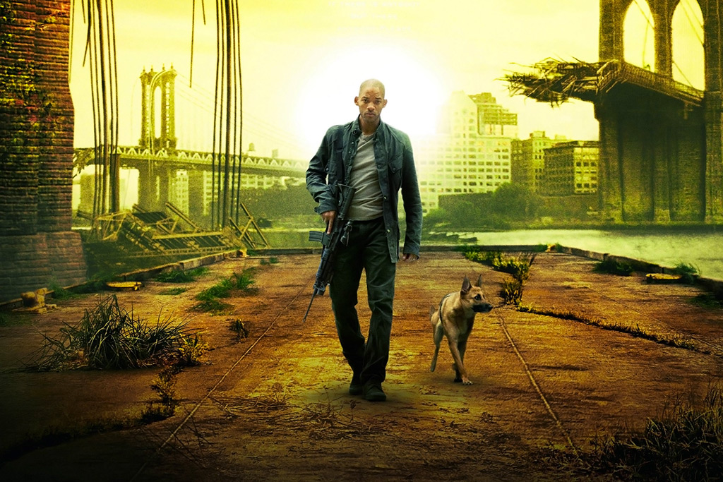 I Am Legend poster