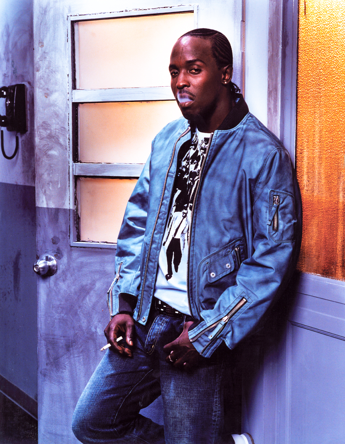 Michael K. Williams, Omar Little on The Wire.