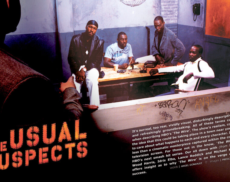 The Usual Suspects: The Wire