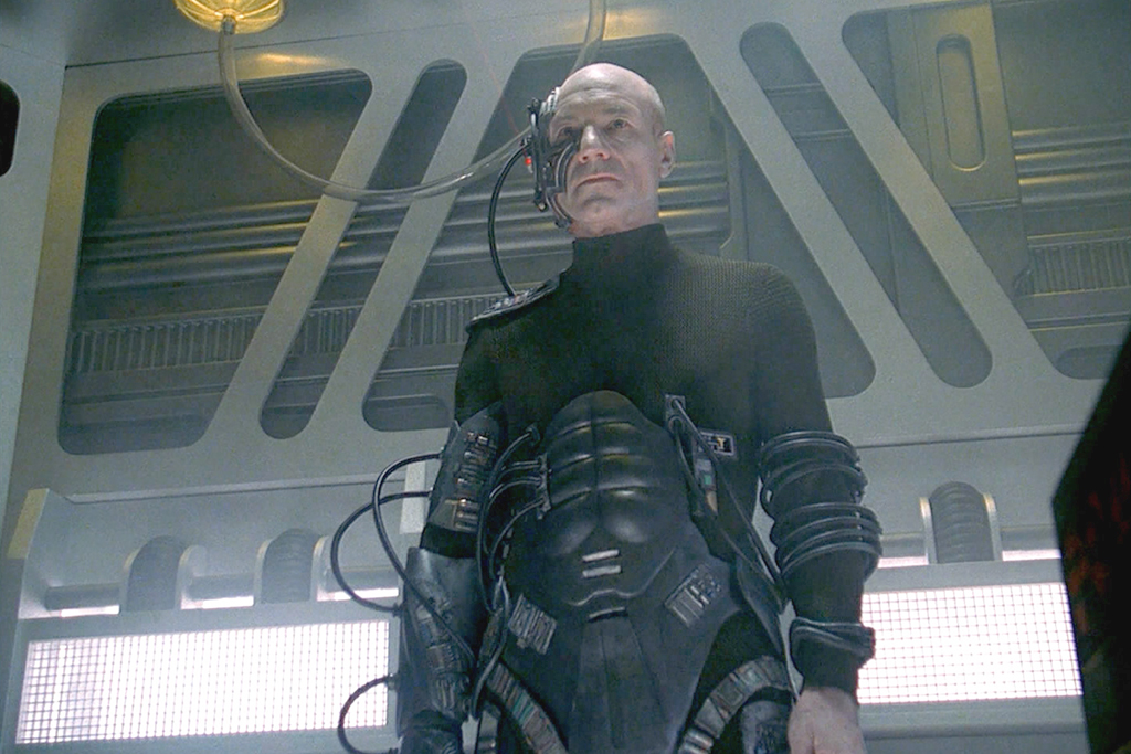 Captain Picard Locutus of Borg