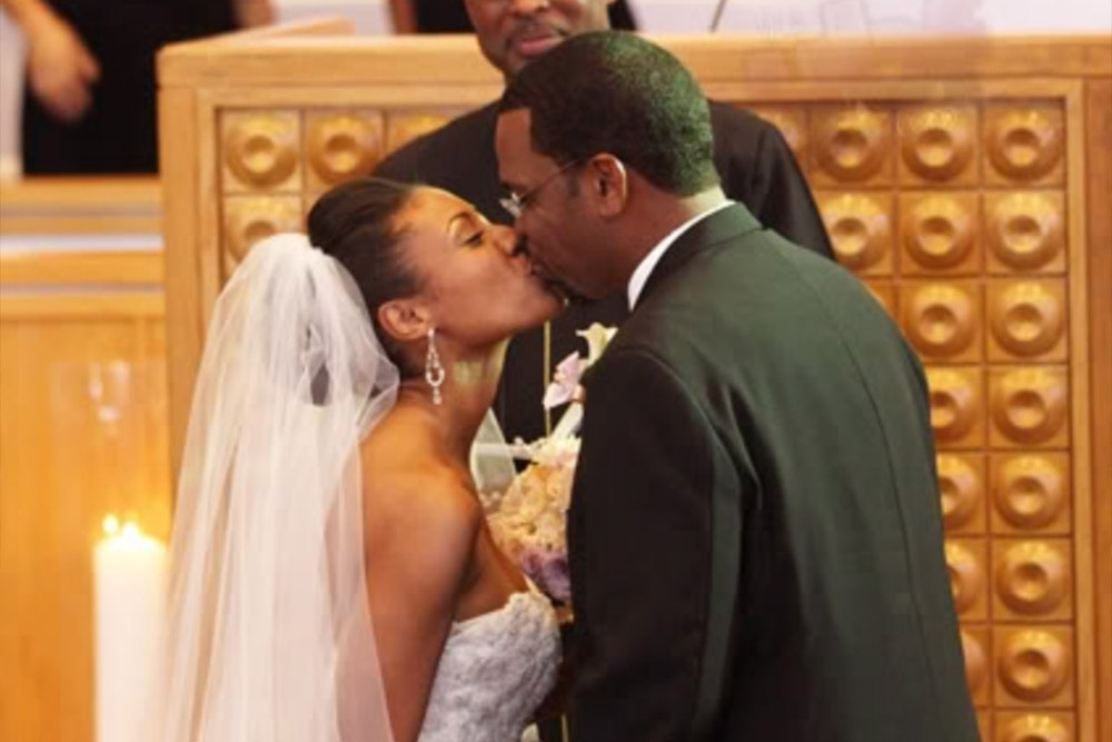 Luther Campbell, Kristin Thompson wedding