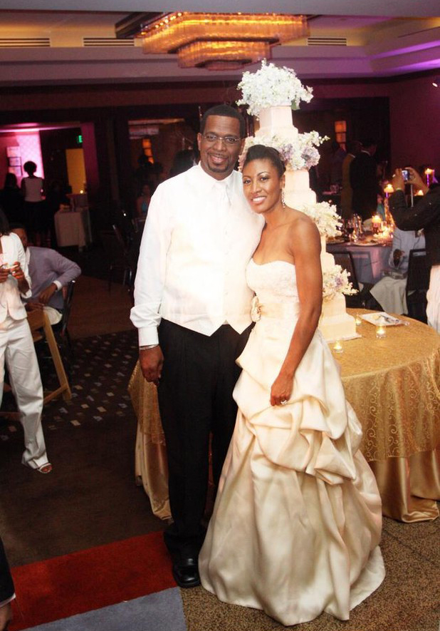 Luther Campbell, Kristin Thompson wedding