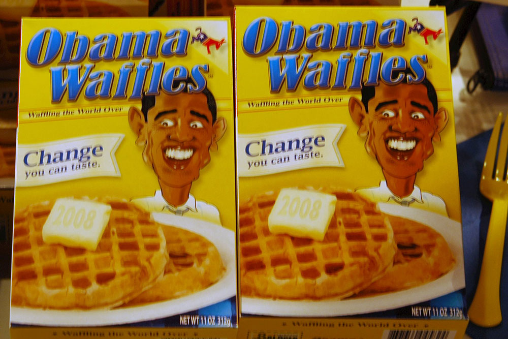 Obama Waffles