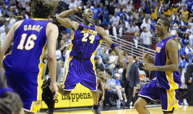 Lakers win NBA Championship