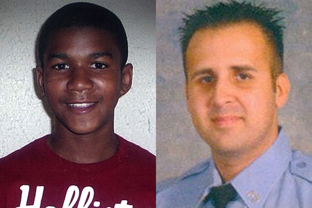 Trayvon Martin - Jason Girorir