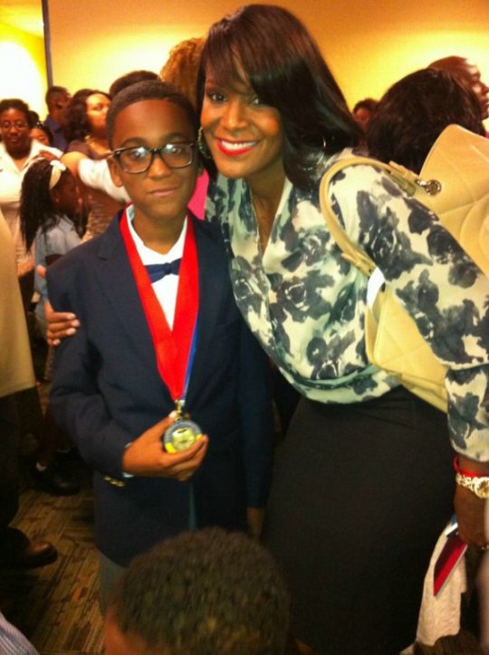 Kile Glover, Tameka Foster