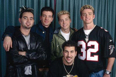 'NSync reunited