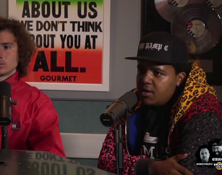 C.J. Wallace at Hot 97