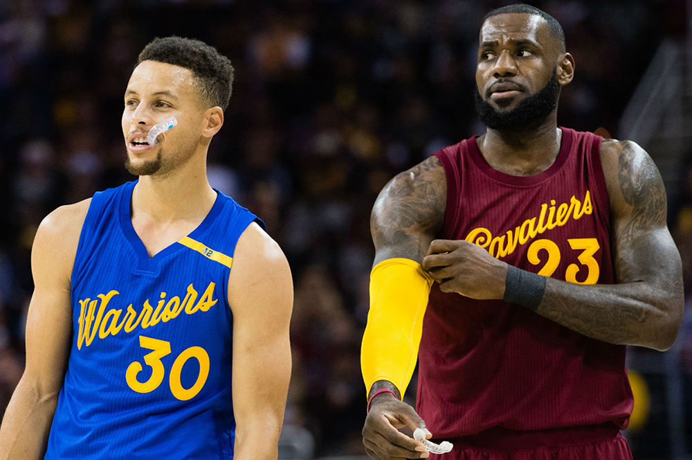 Steph Curry, Lebron James