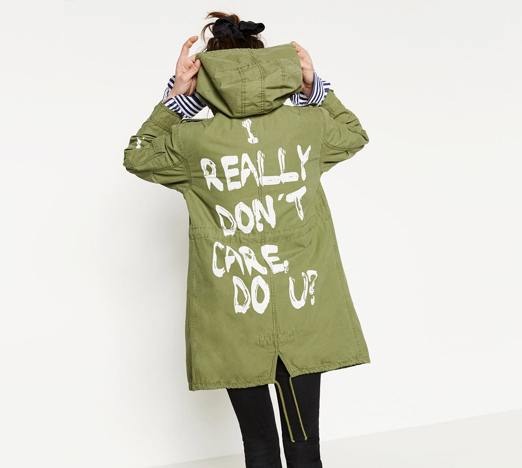 Zara jacket