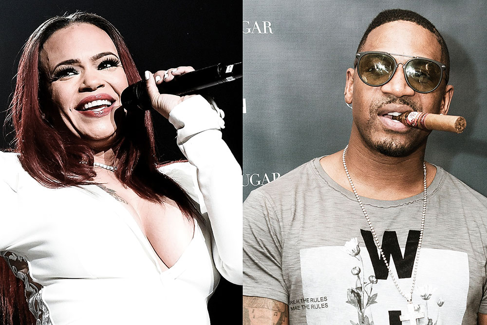 Faith Evans/Stevie J.