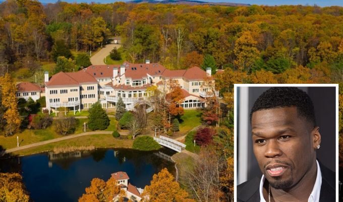 50 Cent mansion