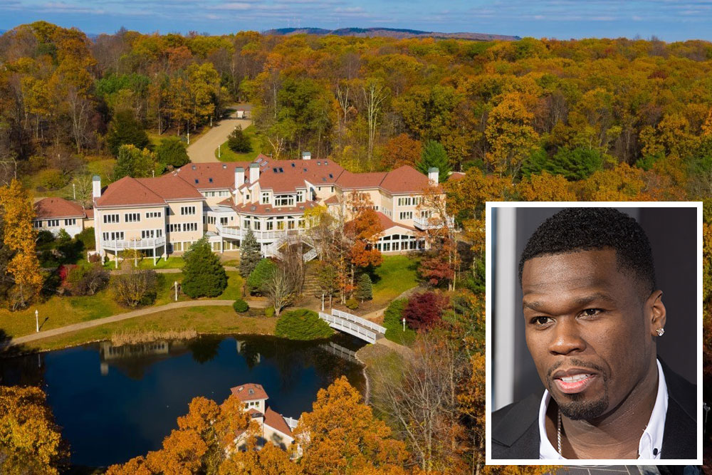 50 Cent mansion