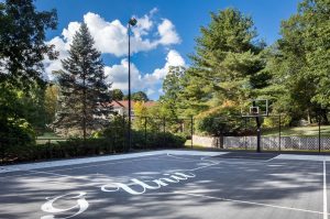 Basketball court