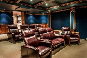 Movie room