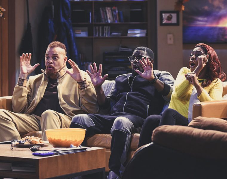 Sinbad, Lil Rel Howery, and Jess Hilarious on Fox's Rel