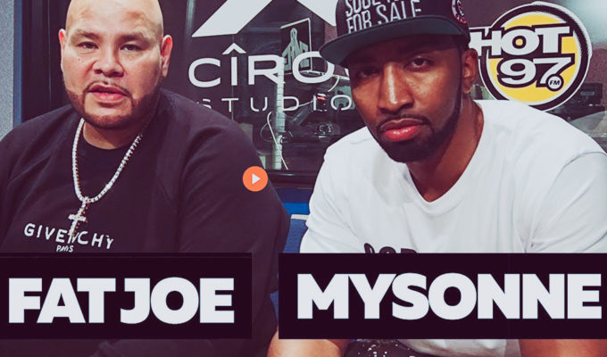Fat Joe + Mysonne freestyle