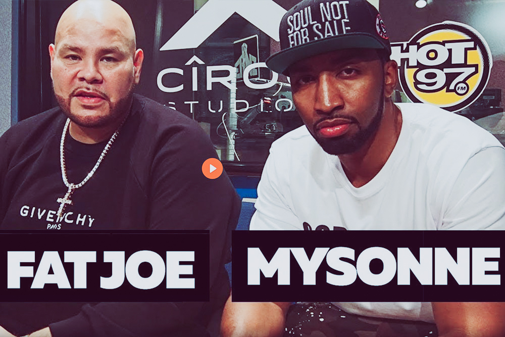 Fat Joe + Mysonne freestyle