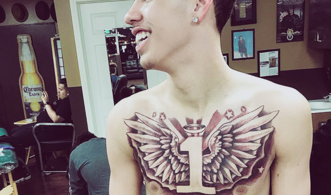 LaMello Ball tattoo