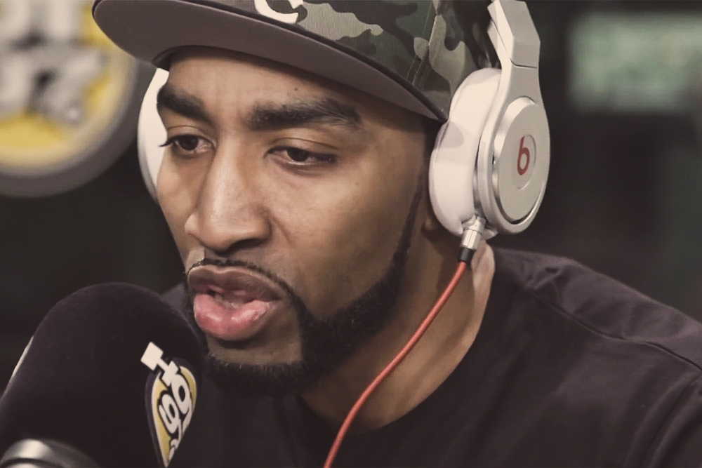 Mysonne Hot 97 freestyle