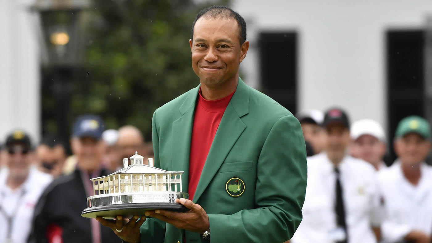 Tiger Woods wins 2019 Masters