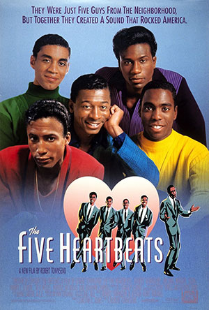 The Five Heartbeats poster