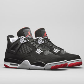 Air Jordan 4 "Bred" 2019