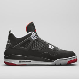 Air Jordan 4 "Bred" 2019
