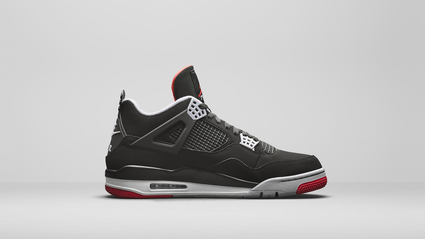 Air Jordan 4 "Bred" 2019