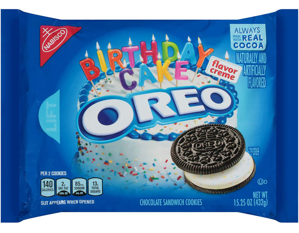 BIRTHDAY CAKE OREO