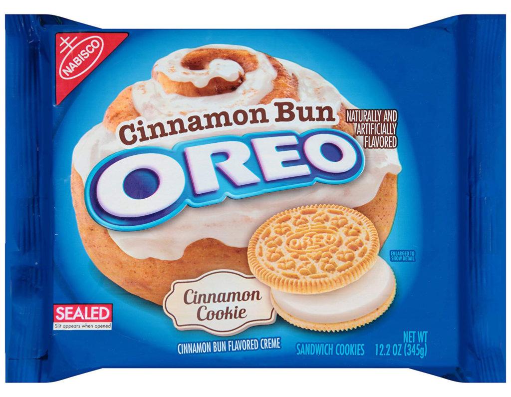 CINNAMON BUN OREO