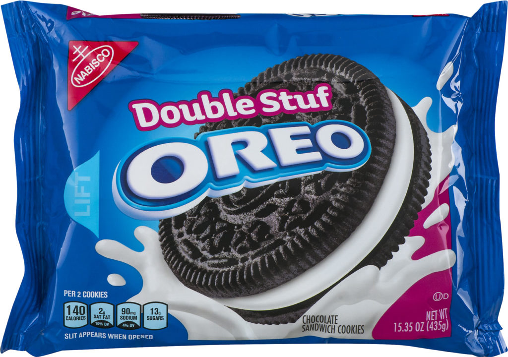 DOUBLE STUF OREO