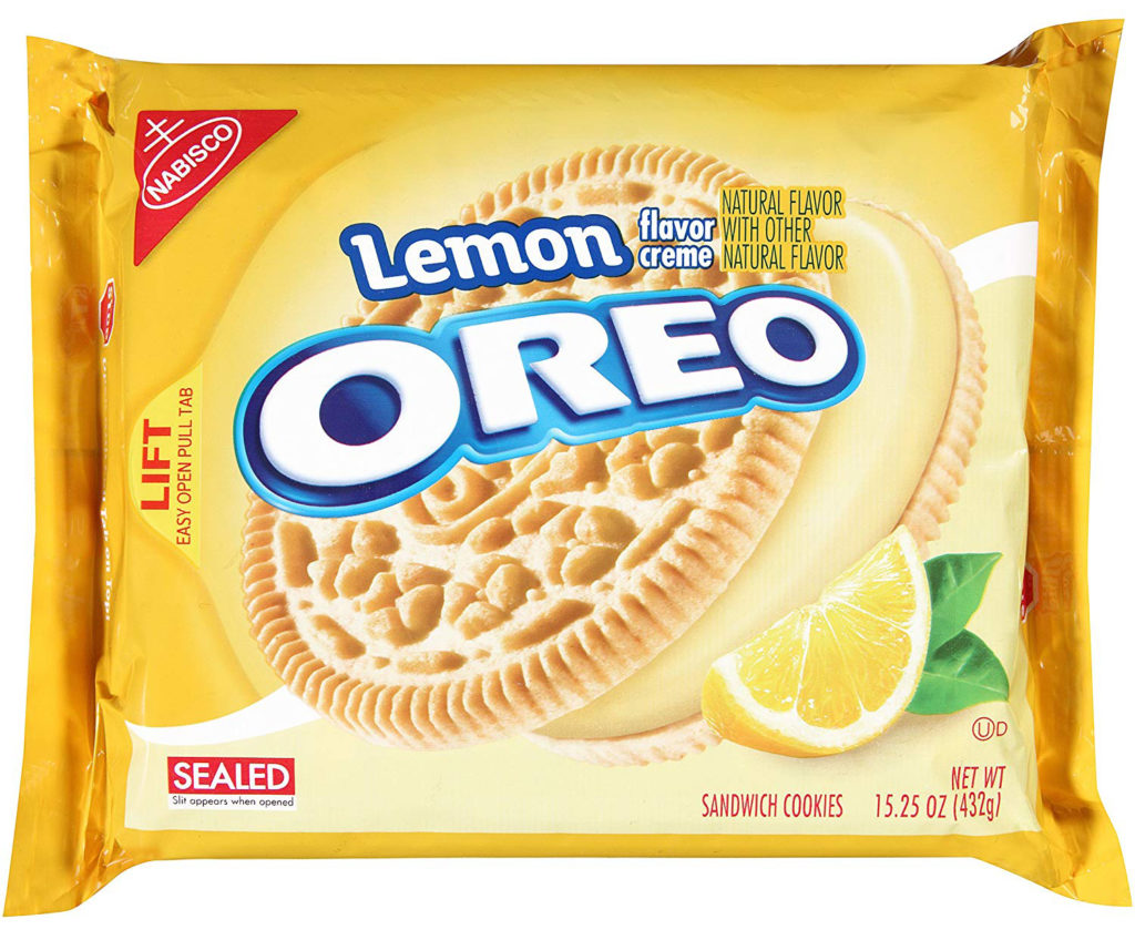 LEMON OREO