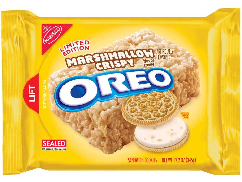 MARSHMALLOW CRISPY OREO