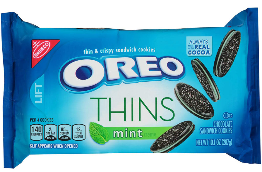 MINT THINS OREOS