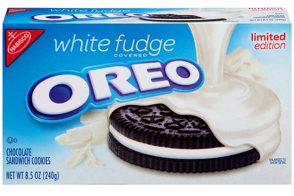 WHITE FUDGE OREO