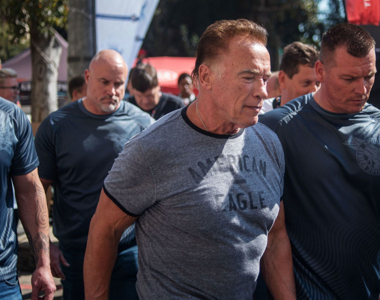 Arnold Schwarzenegger