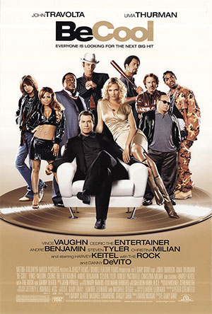 be-cool-poster Be Cool poster
