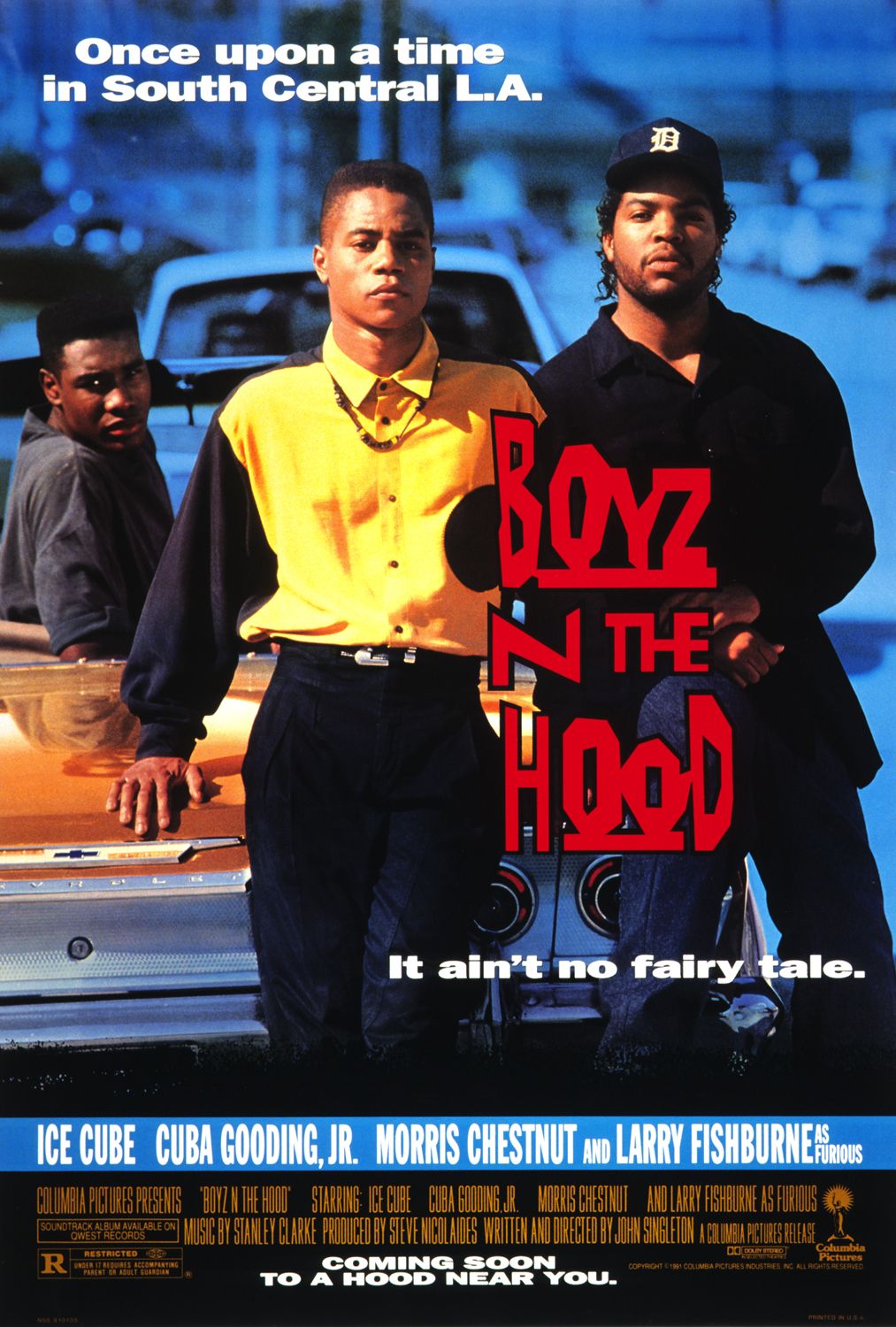 Boyz In The Hood poster