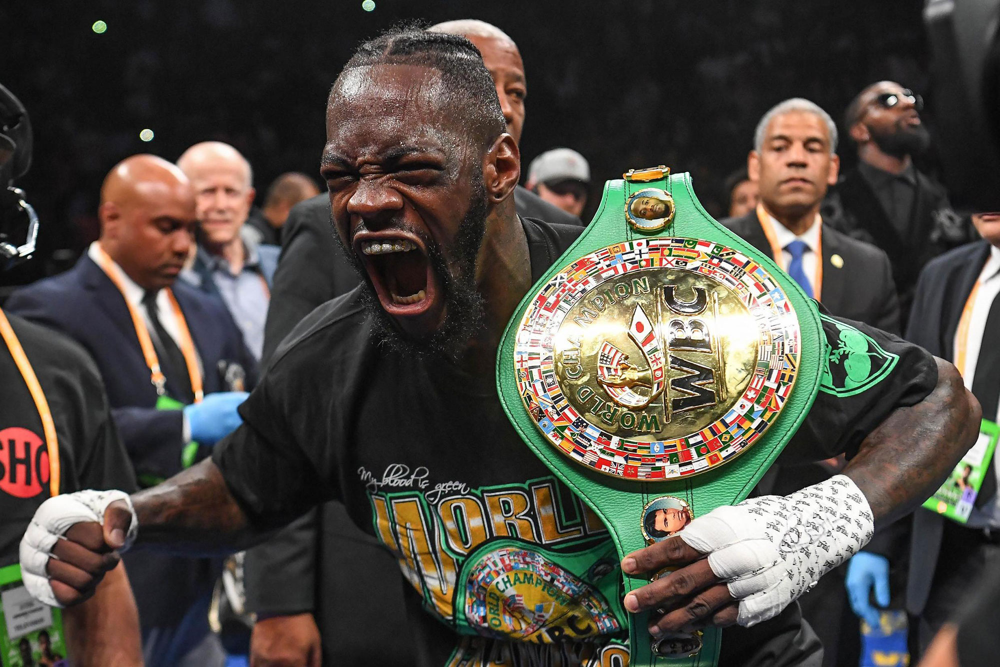 Deontay Wilder