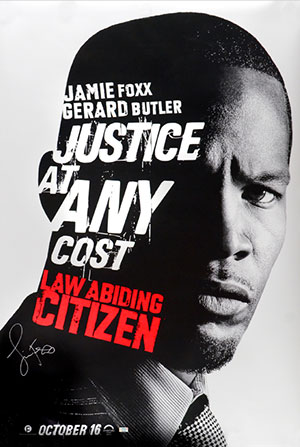 Law Abiding Citizen poster