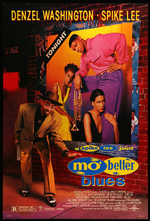 Mo' Better Blues poster