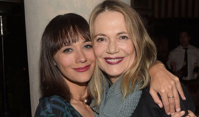 Rashida Jones and Peggy Lipton