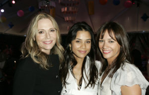 Peggy Lipton, Kidada Jones and Rashida Jones
