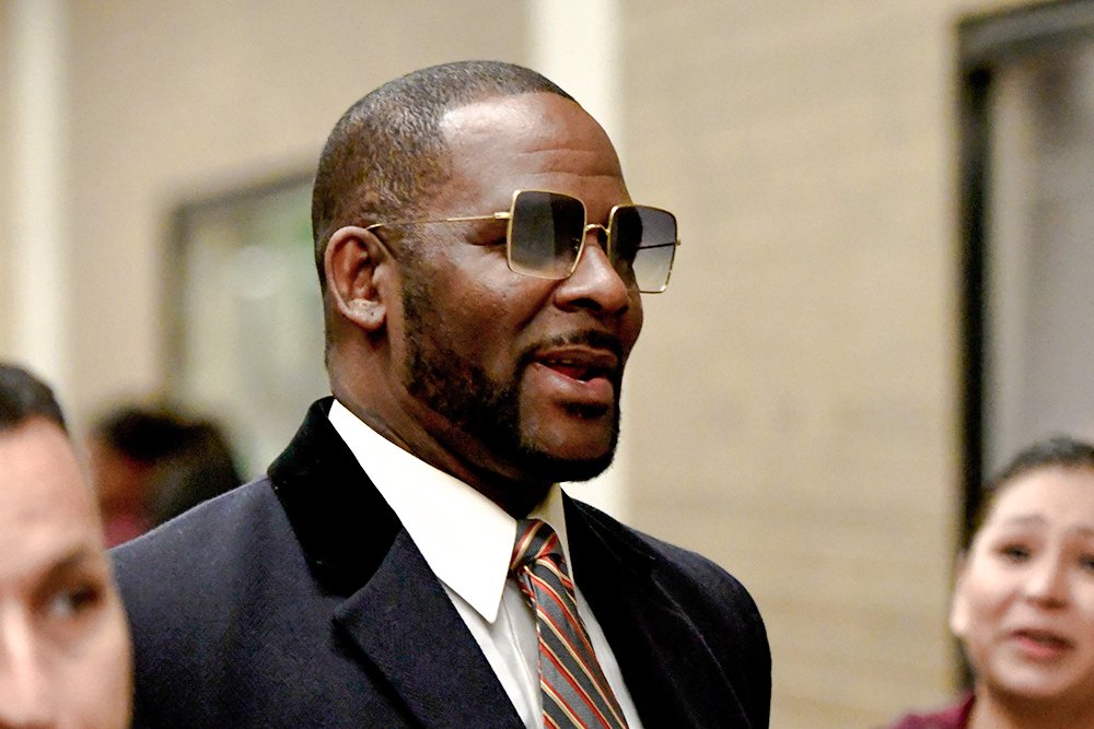 R. Kelly attends court hearing