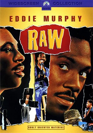 Eddie Murphy: Raw poster