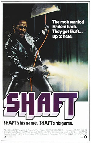 Shaft poster