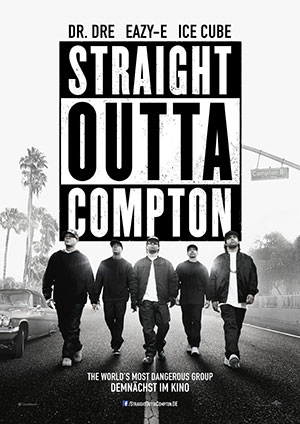 Straight Outta Compton poster